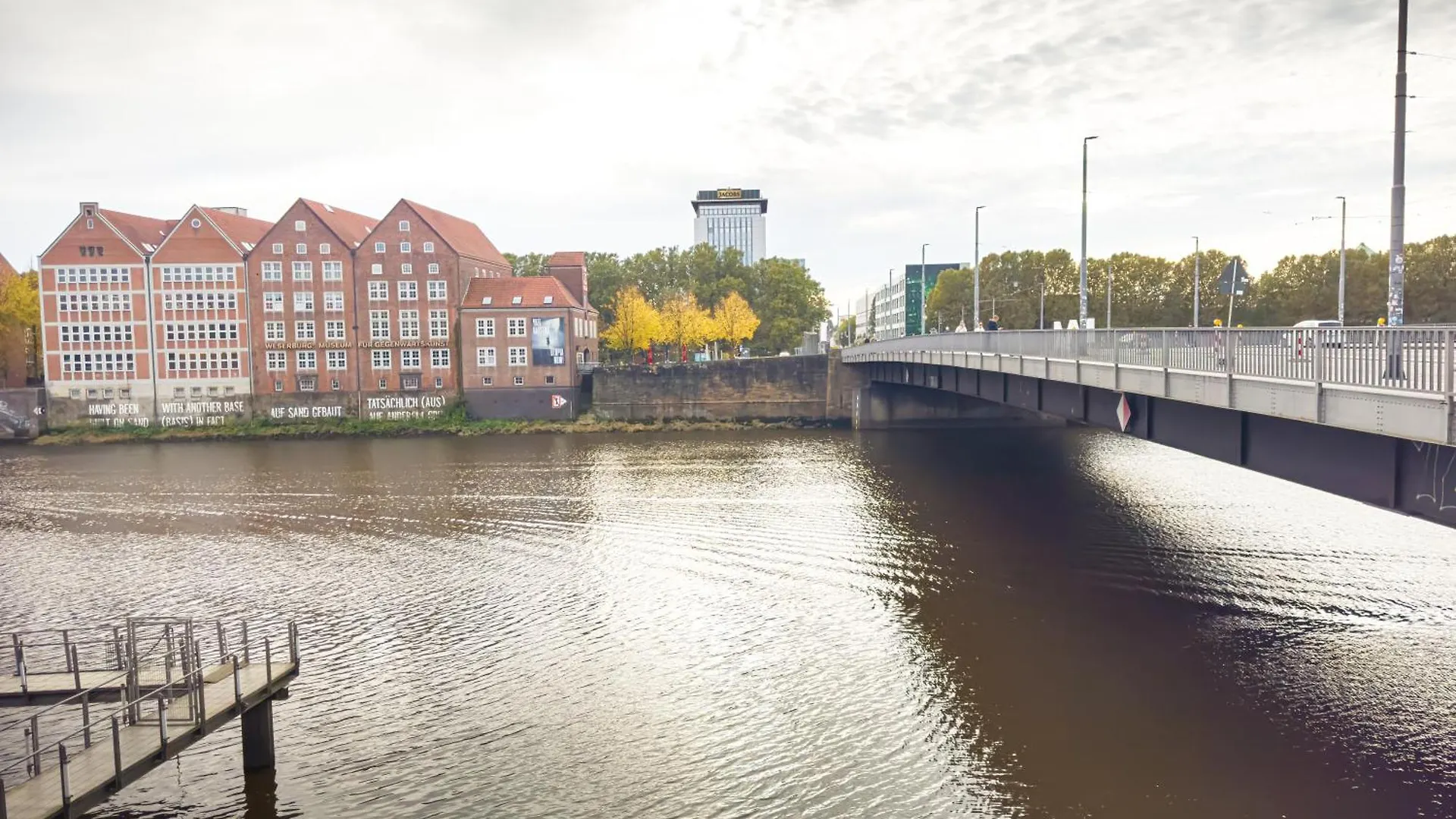 Immostay G#3 Zentrales Apartment Mit Balkonblick Bremen Germany