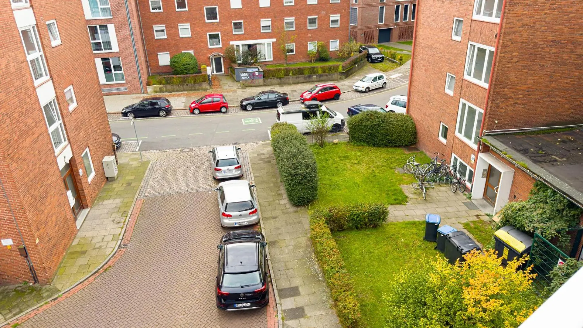 Immostay G#3 Zentrales Apartment Mit Balkonblick Bremen