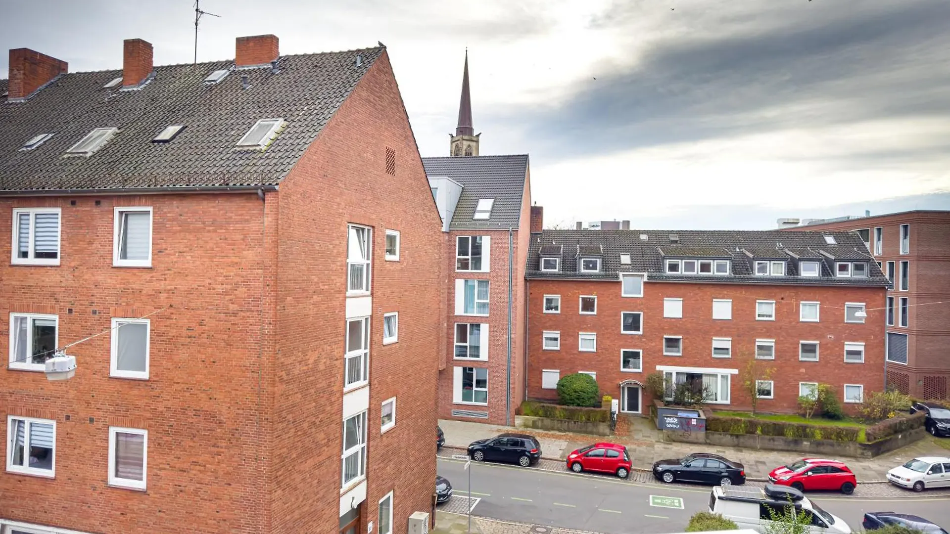 Immostay G#3 Zentrales Apartment Mit Balkonblick Bremen 0*,