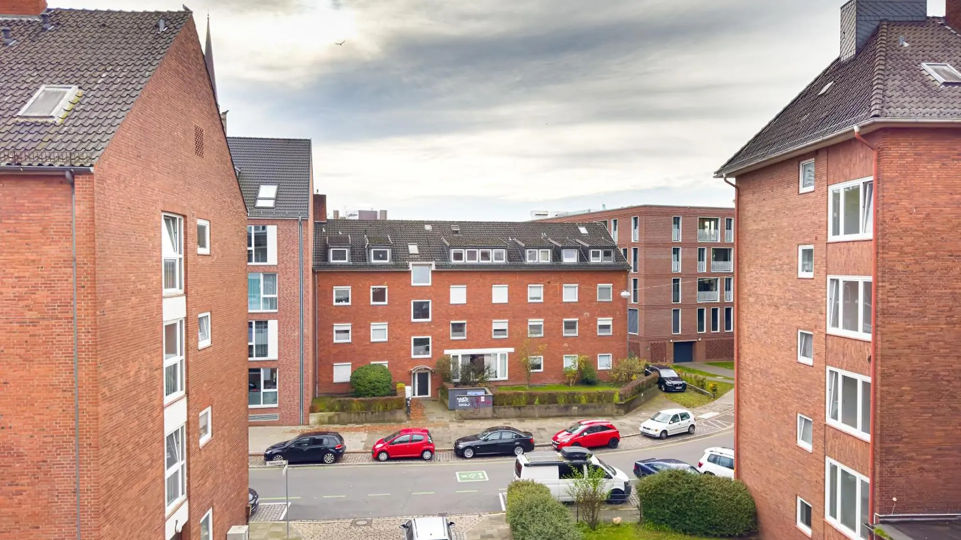 Immostay G#3 Zentrales Apartment Mit Balkonblick Bremen