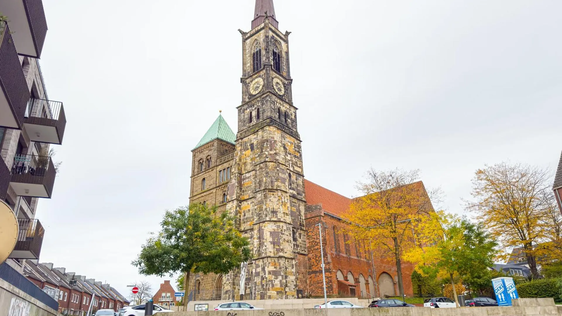 Immostay G#3 Zentrales Apartment Mit Balkonblick Bremen