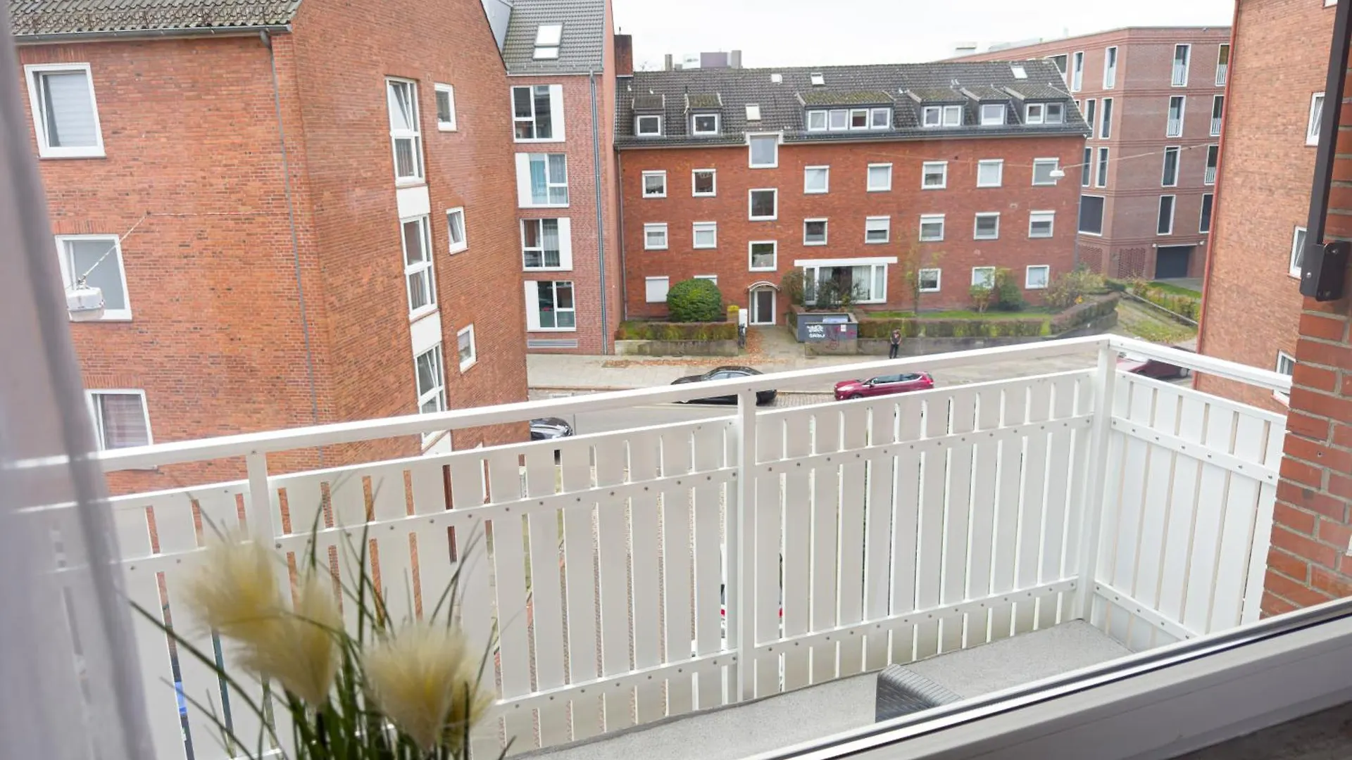 Immostay G#3 Zentrales Apartment Mit Balkonblick Bremen