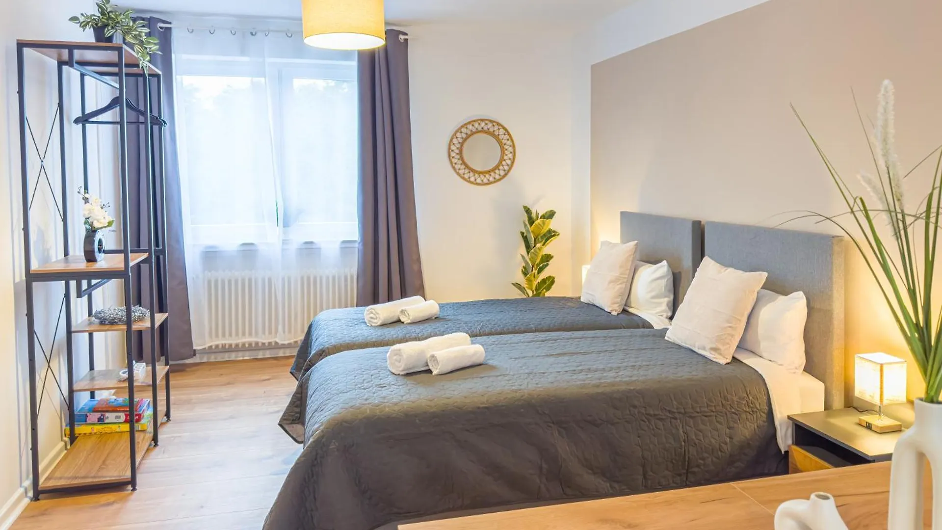 Immostay G#3 Zentrales Apartment Mit Balkonblick Bremen 0*,