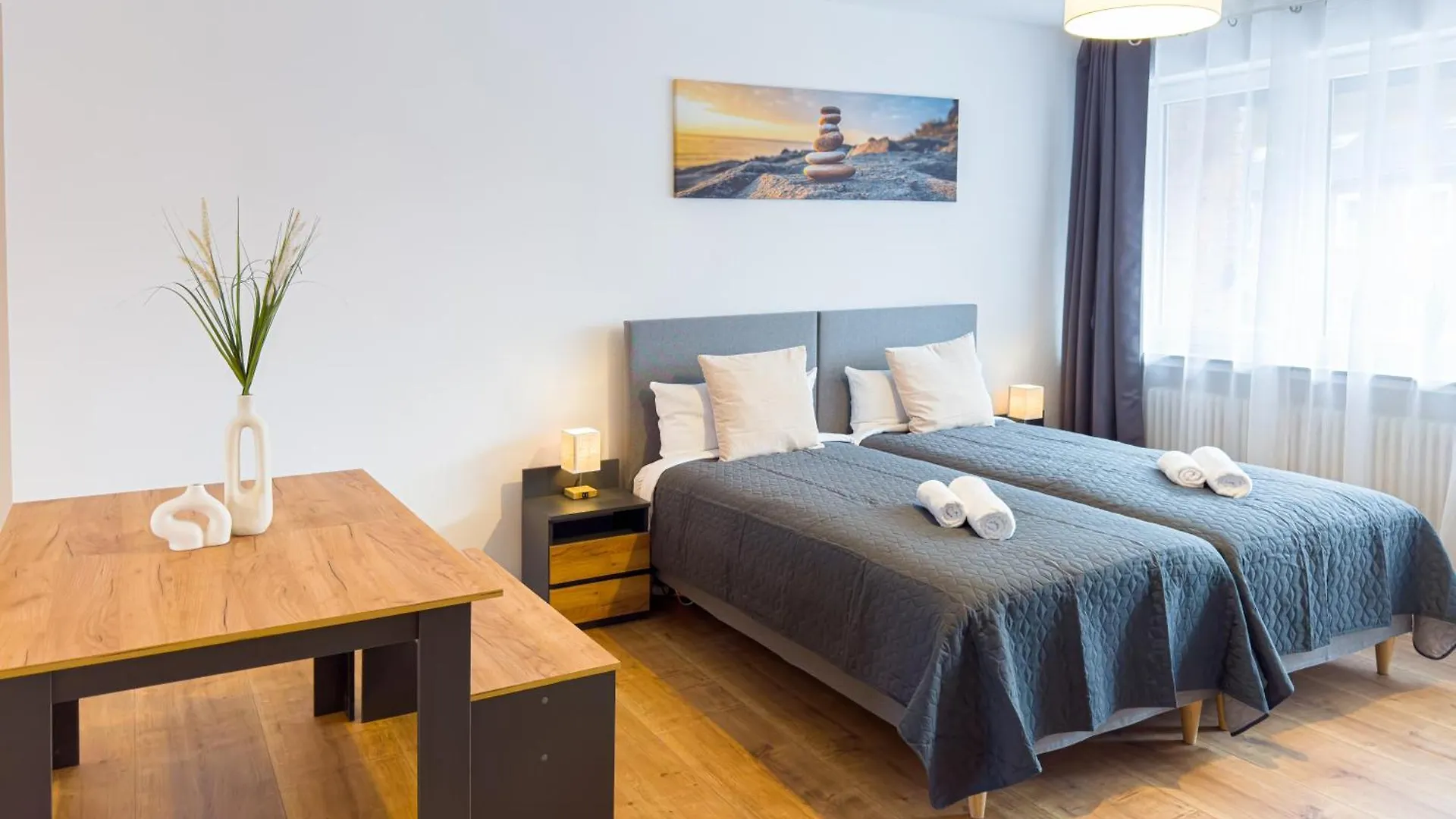 Immostay G#3 Zentrales Apartment Mit Balkonblick Bremen 0*,  Germany