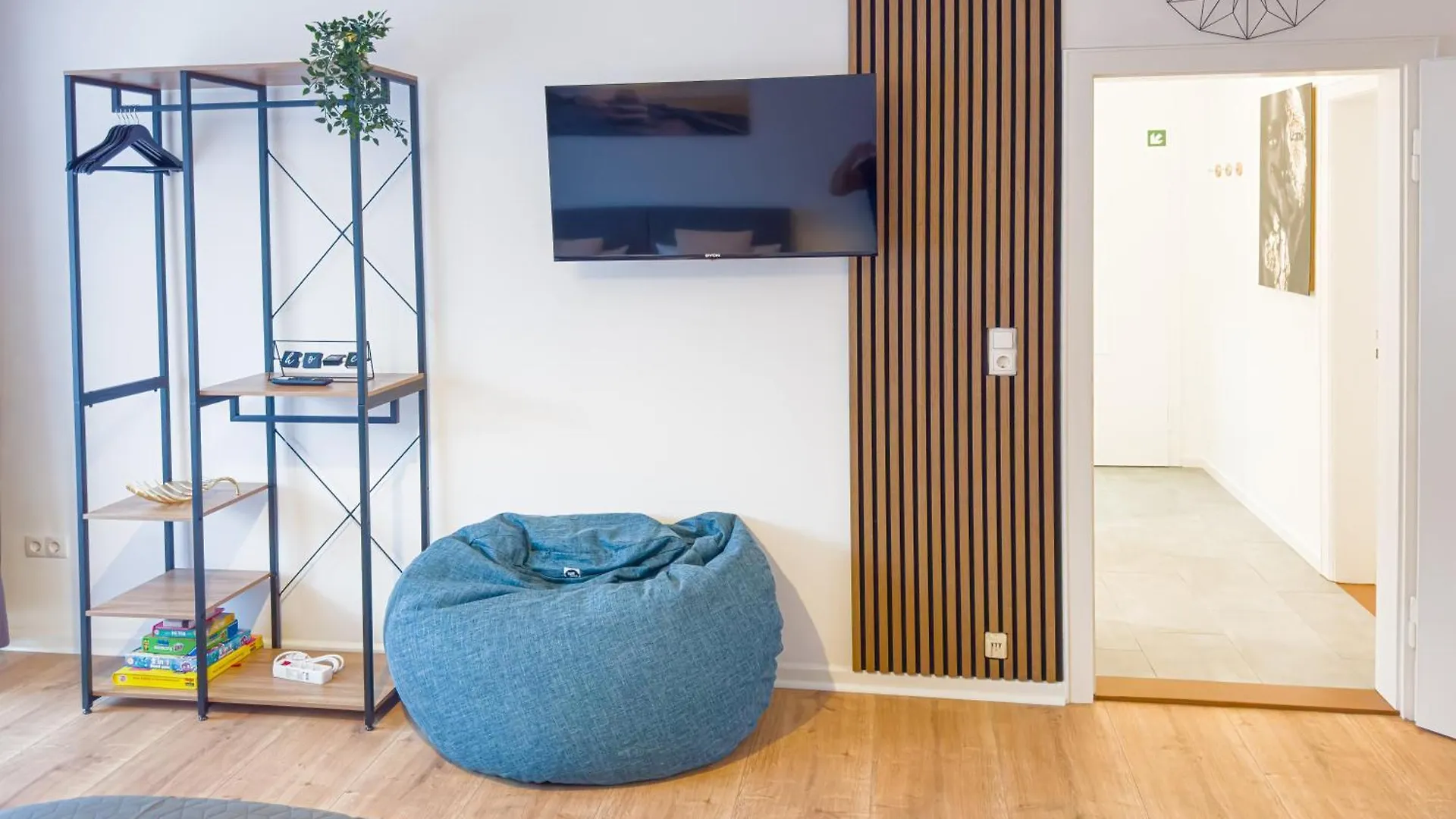 Immostay G#3 Zentrales Apartment Mit Balkonblick Bremen Germany