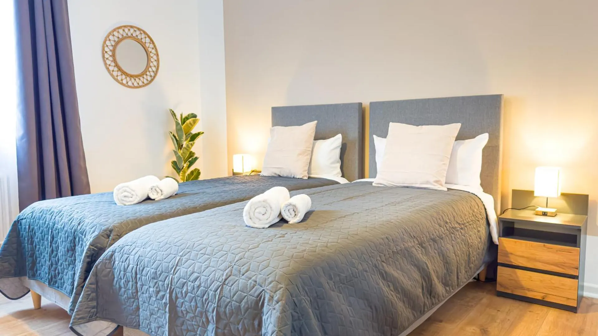 Immostay G#3 Zentrales Apartment Mit Balkonblick Bremen 0*,  Germany