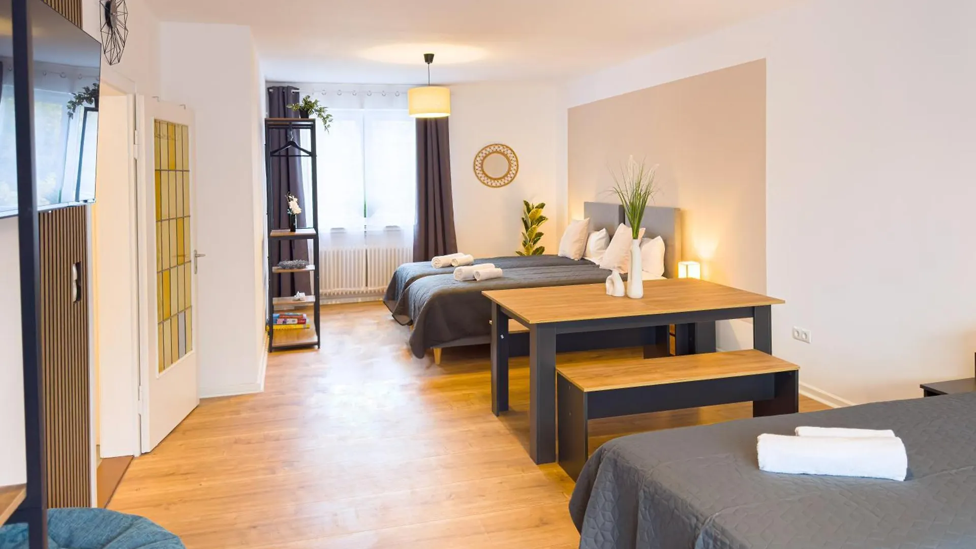 Immostay G#3 Zentrales Apartment Mit Balkonblick Bremen