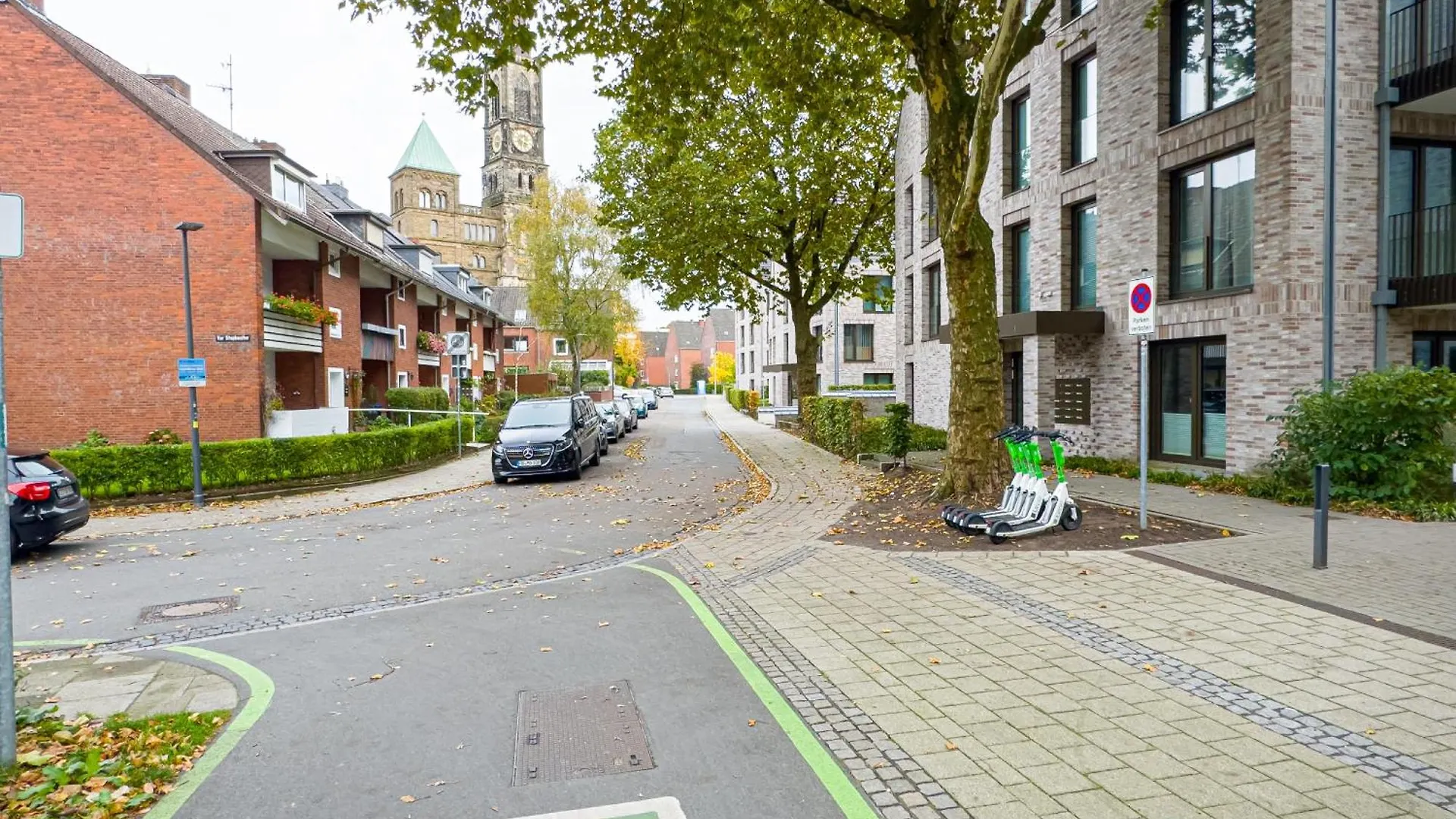 Immostay G#3 Zentrales Apartment Mit Balkonblick Bremen Germany