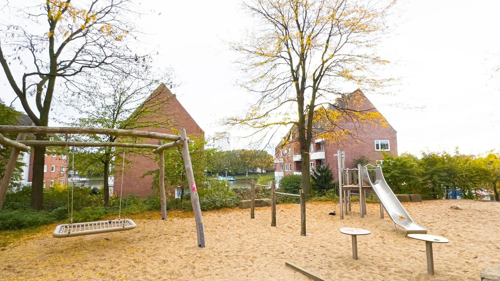 Immostay G#3 Zentrales Apartment Mit Balkonblick Bremen