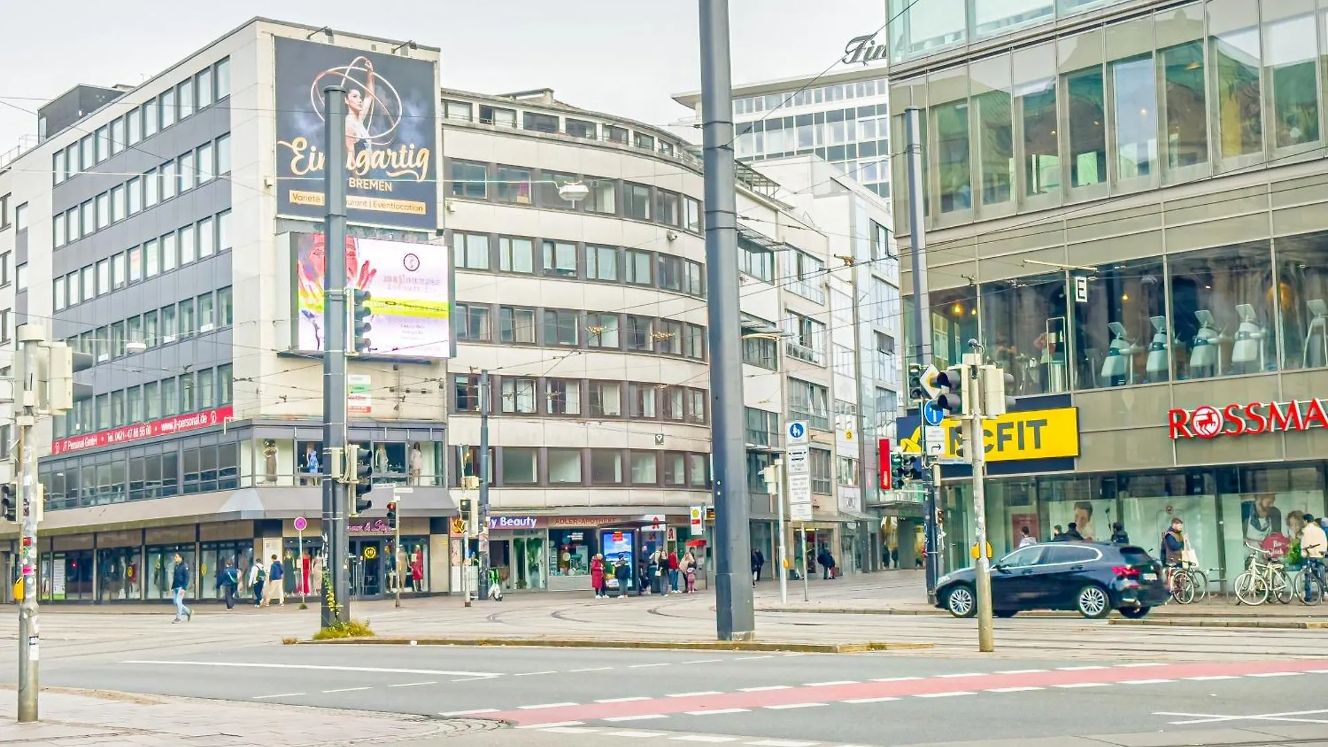 Immostay G#3 Zentrales Apartment Mit Balkonblick Bremen