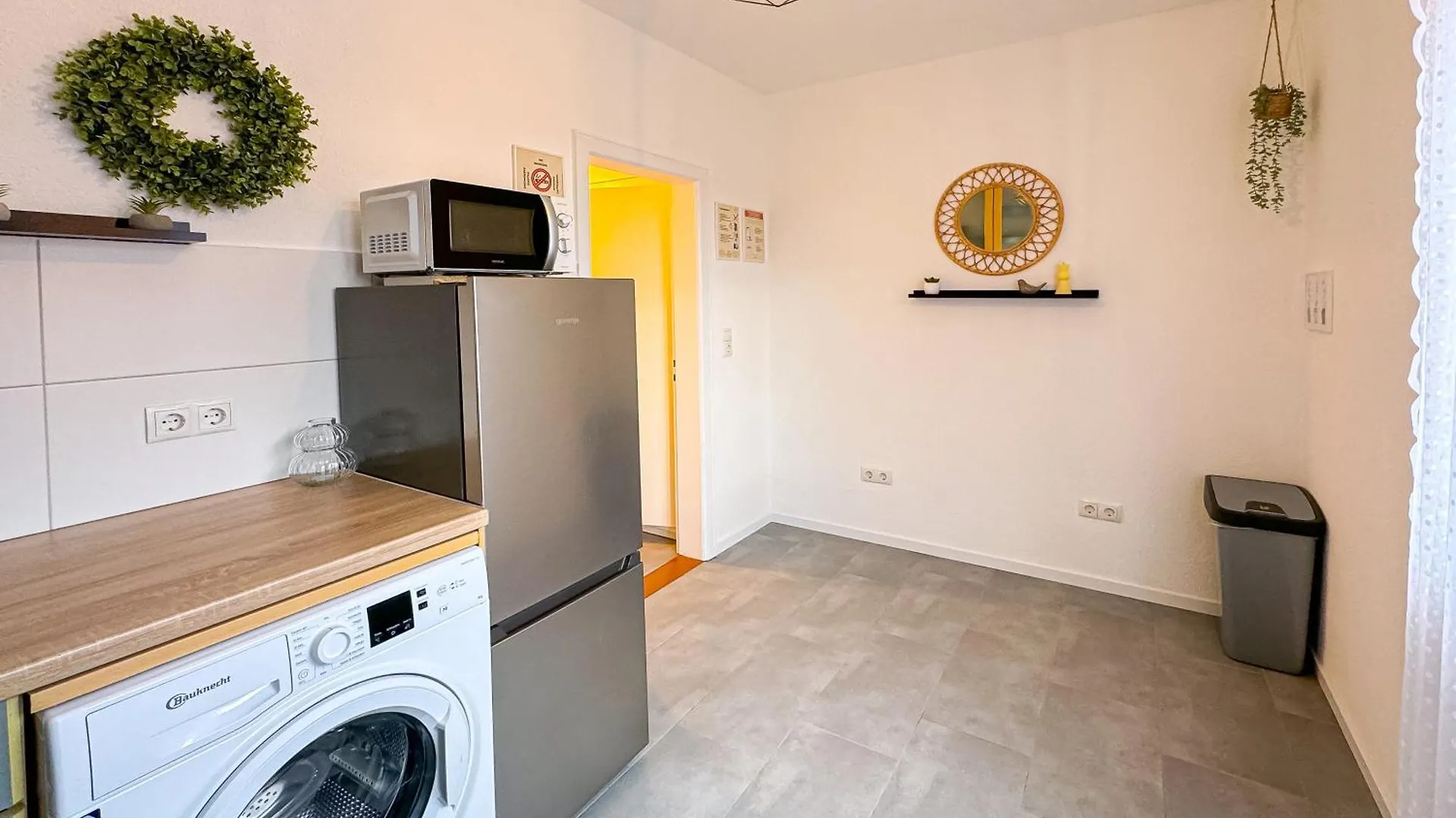 Immostay G#3 Zentrales Apartment Mit Balkonblick Bremen