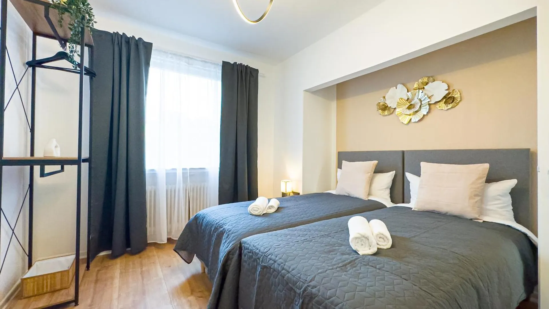 Immostay G#3 Zentrales Apartment Mit Balkonblick Bremen