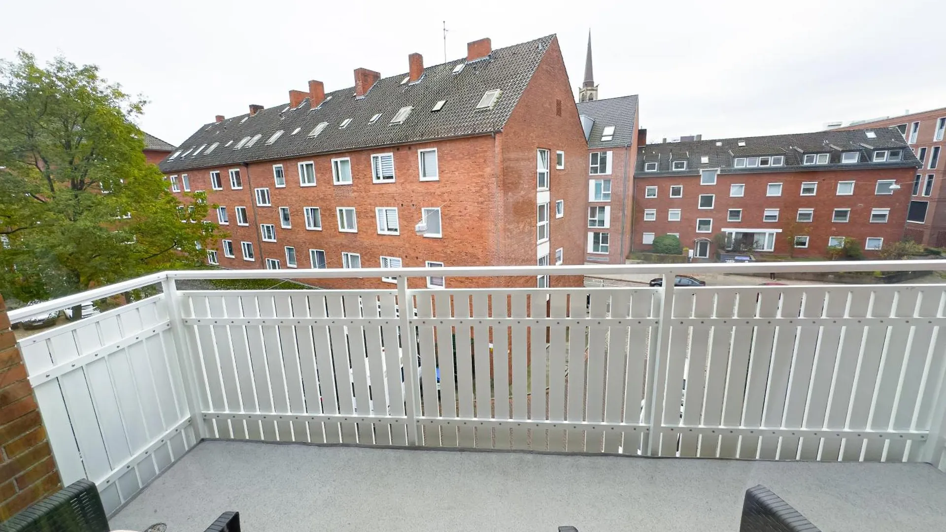 Immostay G#3 Zentrales Apartment Mit Balkonblick Bremen