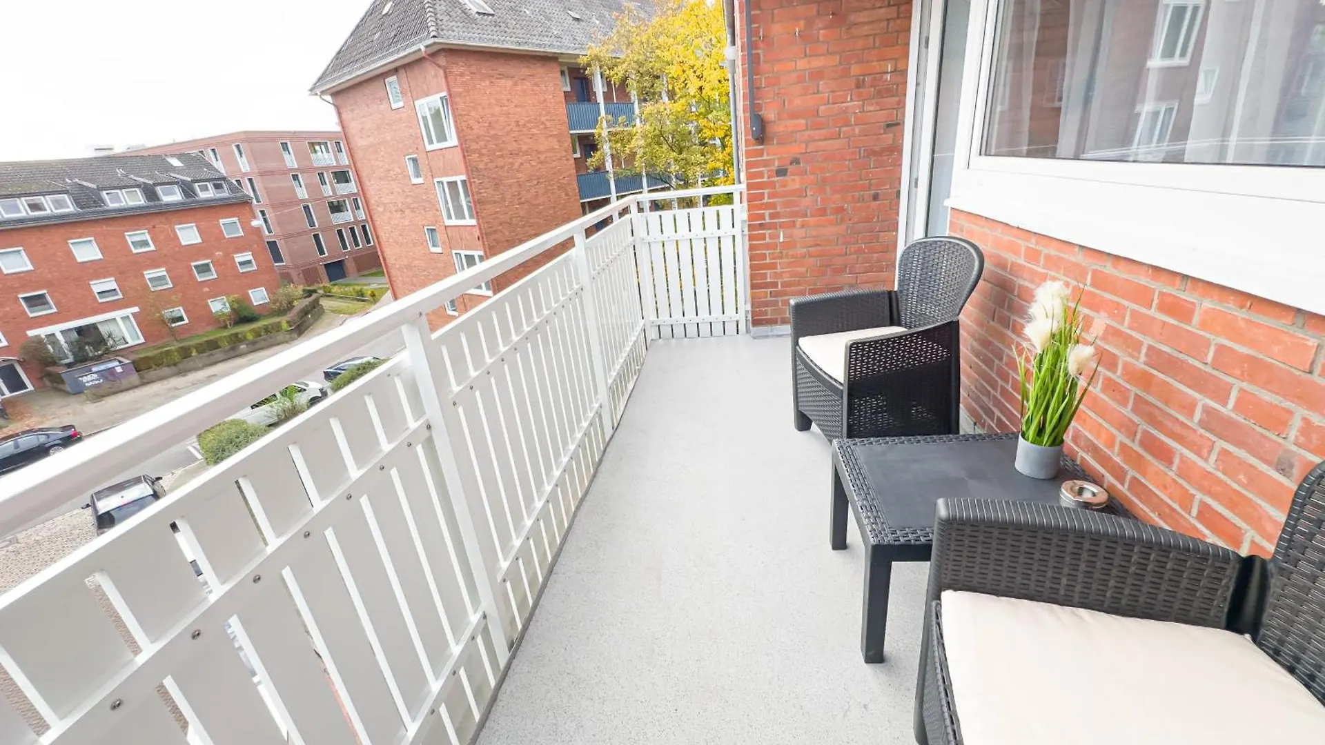 Immostay G#3 Zentrales Apartment Mit Balkonblick Bremen Germany
