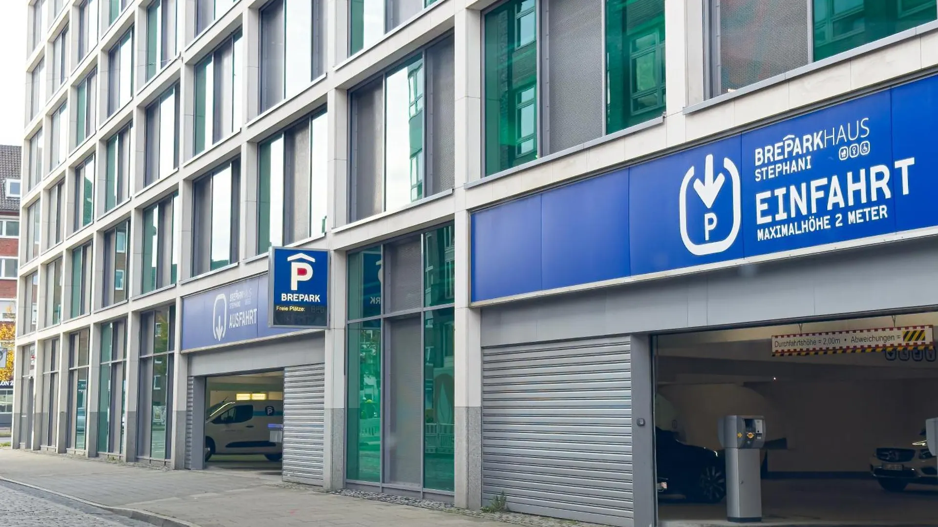 Immostay G#3 Zentrales Apartment Mit Balkonblick Bremen