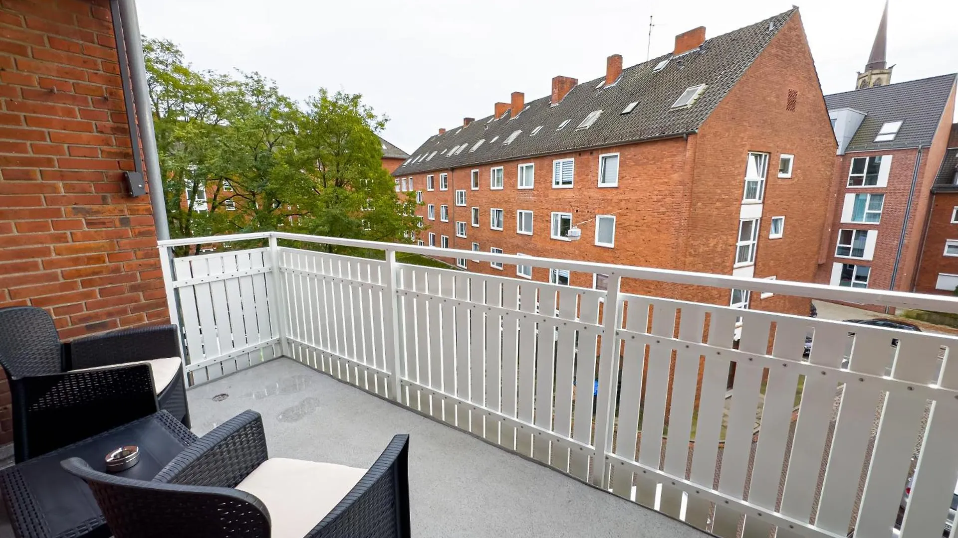 Immostay G#3 Zentrales Apartment Mit Balkonblick Bremen