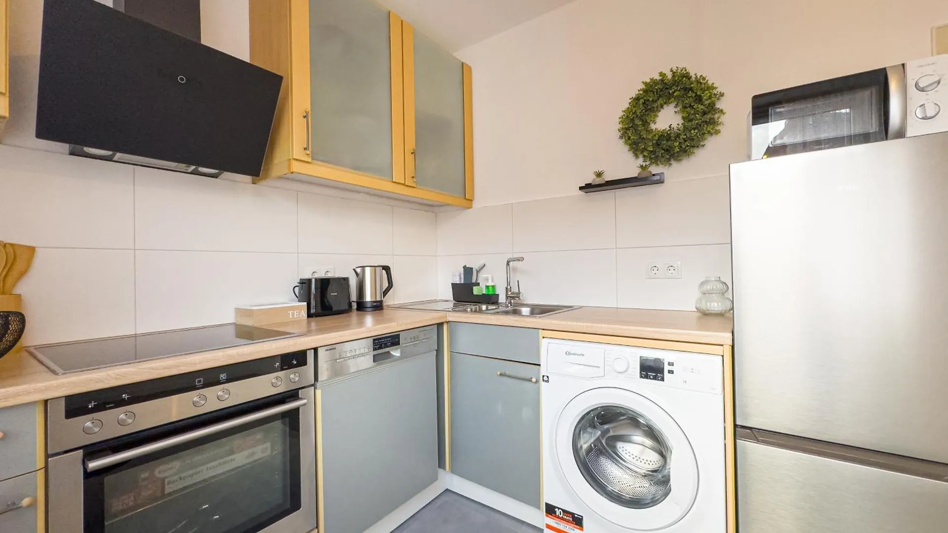 Immostay G#3 Zentrales Apartment Mit Balkonblick Bremen