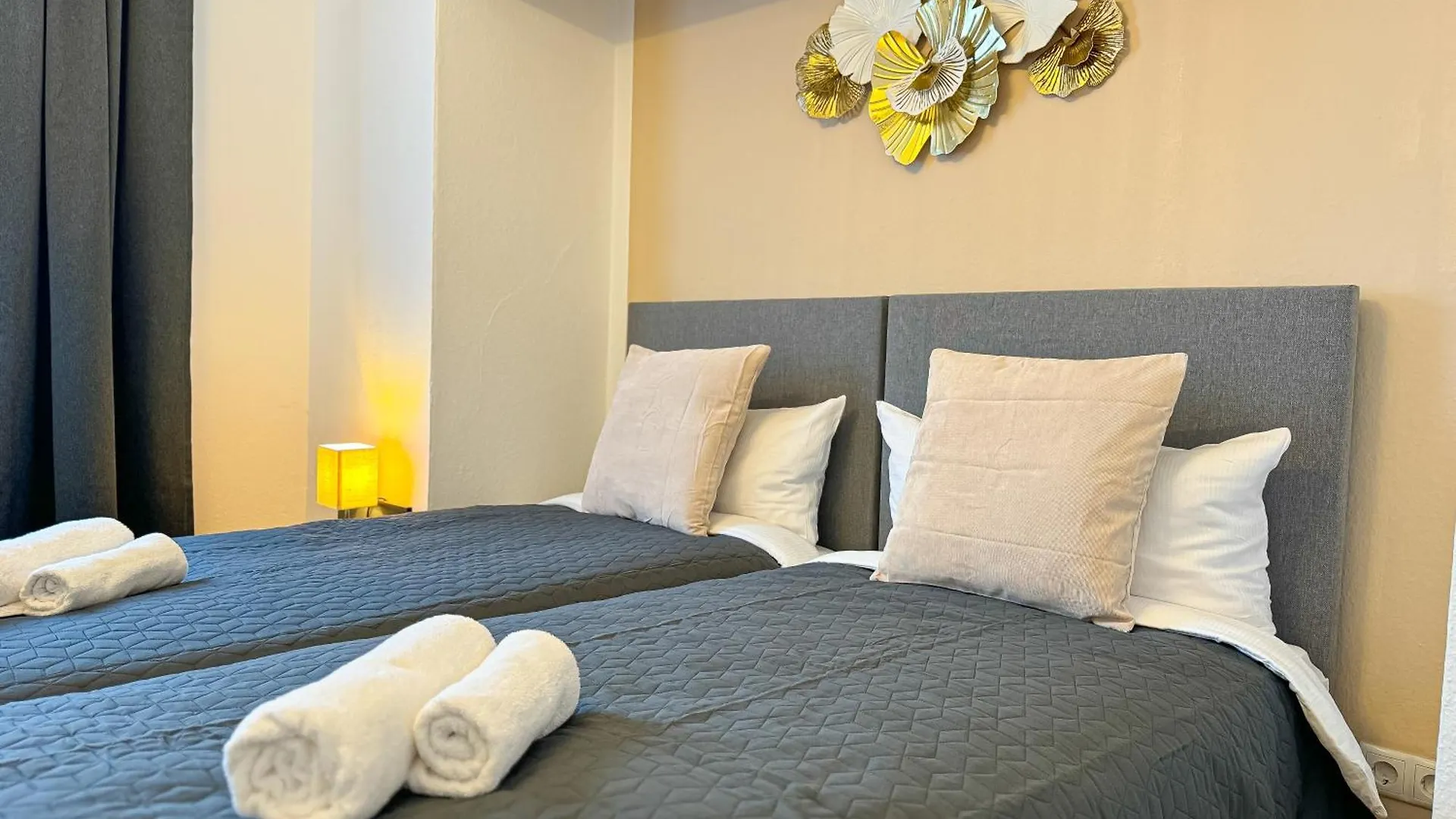 Immostay G#3 Zentrales Apartment Mit Balkonblick Bremen 0*,