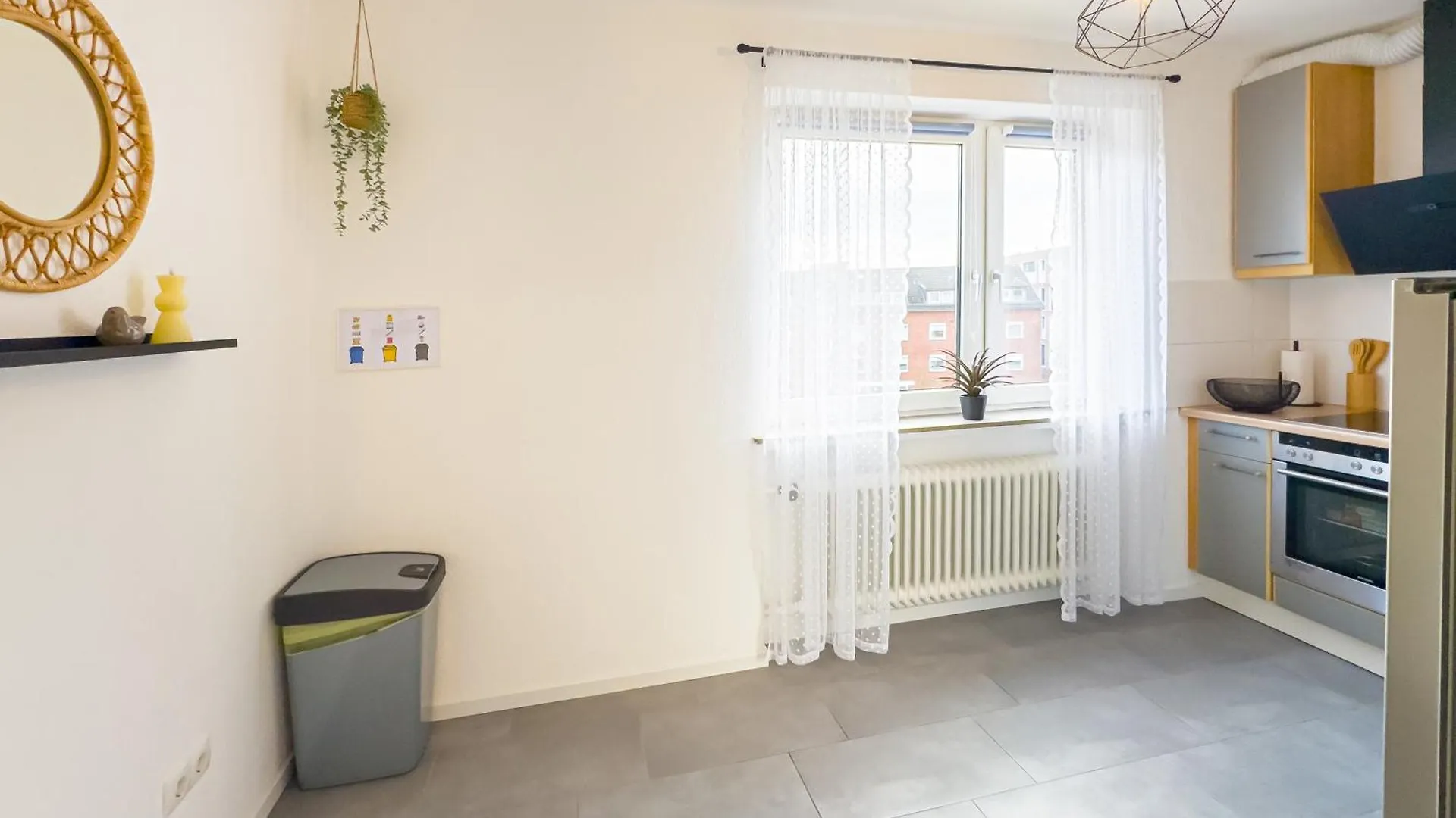 Immostay G#3 Zentrales Apartment Mit Balkonblick Bremen