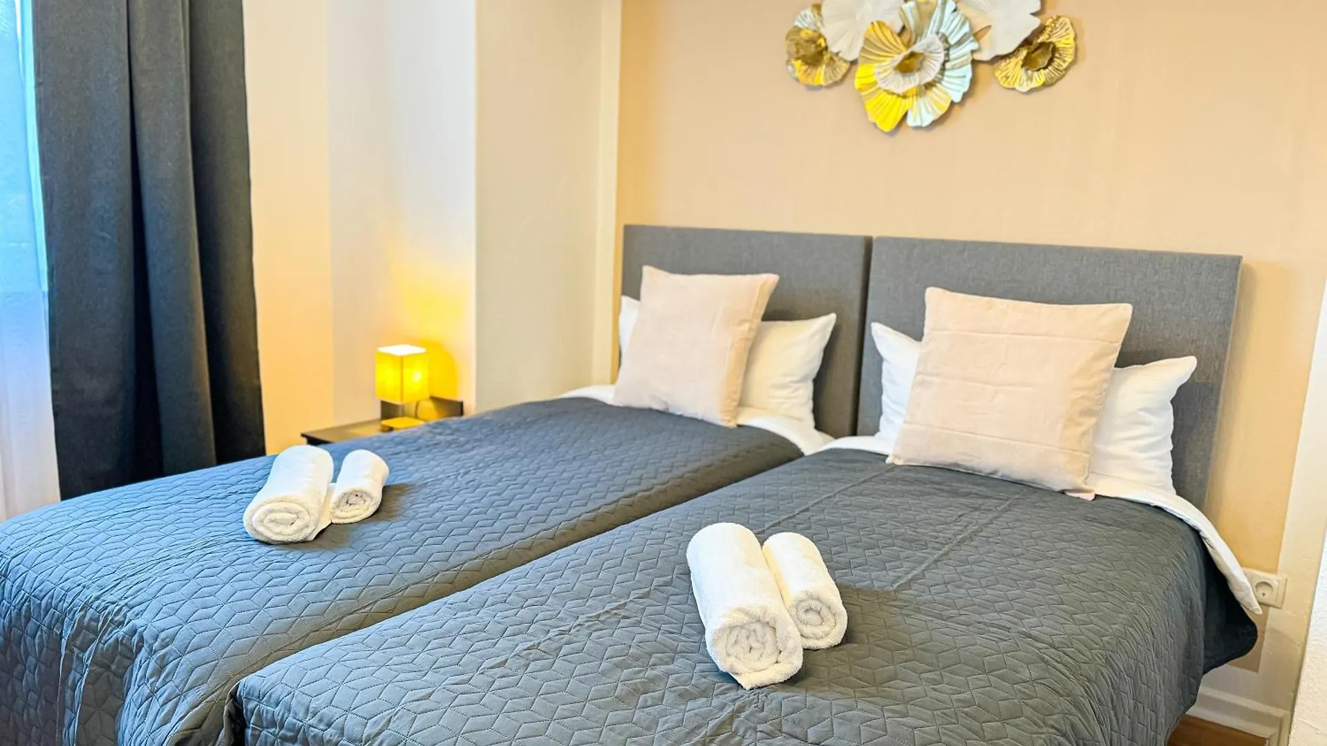 Immostay G#3 Zentrales Apartment Mit Balkonblick Bremen Germany
