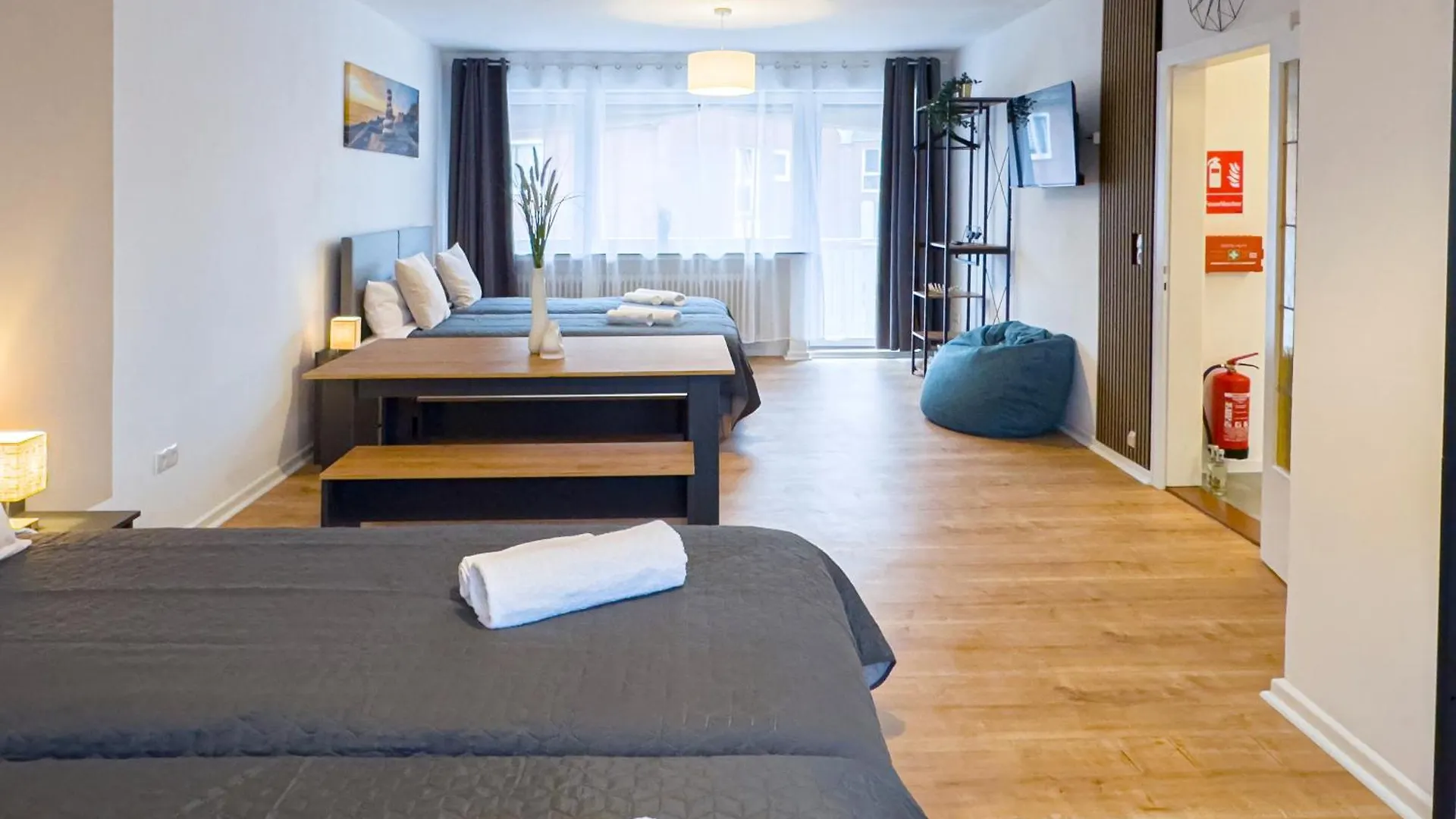 Immostay G#3 Zentrales Apartment Mit Balkonblick Bremen 0*,  Germany