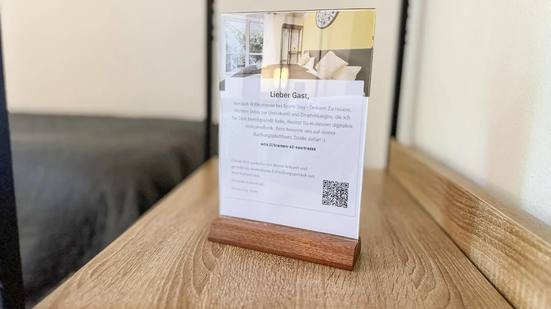 Immostay G#3 Zentrales Apartment Mit Balkonblick Bremen Germany